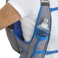 Gilet D'hydratation Vaude Trail Spacer 8L Noir Gris Bleu -Pro Vélo Soldes vu 12935 844 2