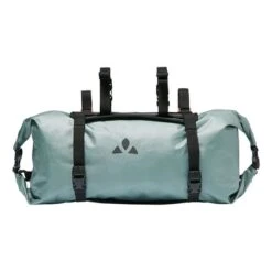 Sacoche De Guidon Vaude Trailfront II 12,5 L Turquoise Clair Noir
