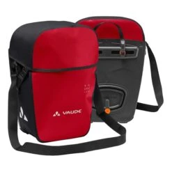 Sacoches Vaude Aqua Back Pro Rouge Noir (paire)