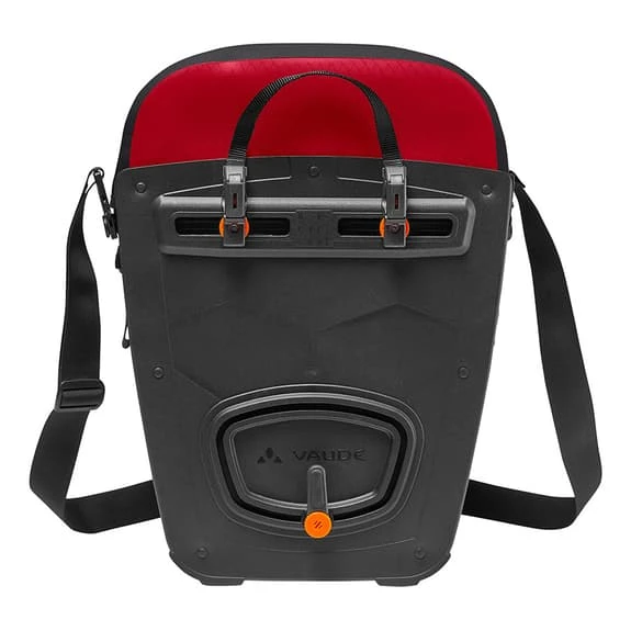 Sacoches Vaude Aqua Back Pro Rouge Noir (paire) 2 Sacoches Vaude Aqua Back Pro Rouge Noir (paire) – Image 2