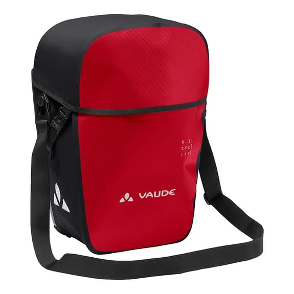 Sacoches Vaude Aqua Back Pro Rouge Noir (paire) 3 Sacoches Vaude Aqua Back Pro Rouge Noir (paire) – Image 3
