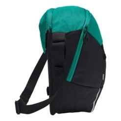 Sac Bandoulière Vaude Cycle Messenger L Bleu Turquoise Noir -Pro Vélo Soldes vu 16120 217 003