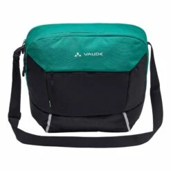 Sac Bandoulière Vaude Cycle Messenger L Bleu Turquoise Noir -Pro Vélo Soldes vu 16120 217 005