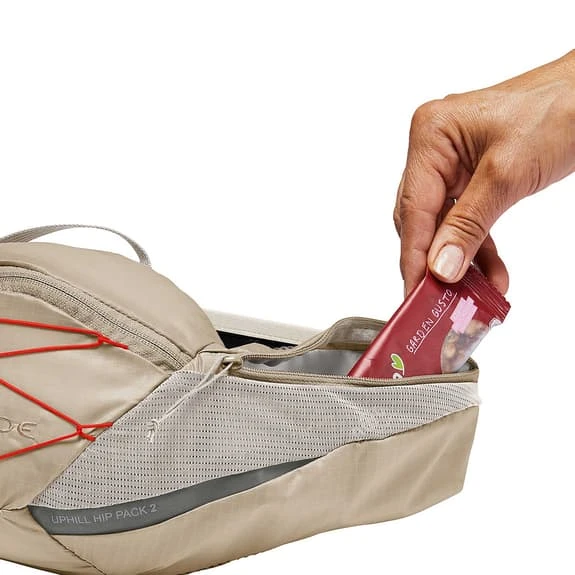 Sac Banane Vaude Uphill 2L Beige Clair 6 Sac Banane Vaude Uphill 2L Beige Clair – Image 6