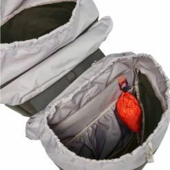 Sacoches Vaude TwinRoadster 52L Vert Kaki -Pro Vélo Soldes vu 16159 161 004