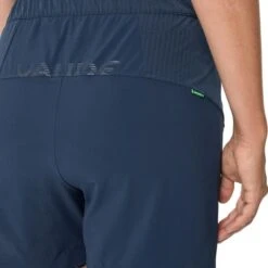 Short Vaude Altissimi Bleu Foncé Turquoise Femme -Pro Vélo Soldes vu 41921 179 006