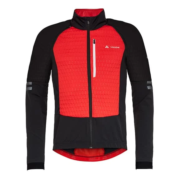 Veste Vaude Pro Insulation ZO Manches Amovibles Rouge Noir 1 Veste Vaude Pro Insulation ZO Manches Amovibles Rouge Noir