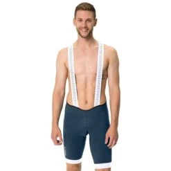 Cuissard Vaude Kuro Bleu Marine Blanc 8 Cuissard Vaude Kuro Bleu Marine Blanc -Pro Vélo Soldes vu 42565 179 003