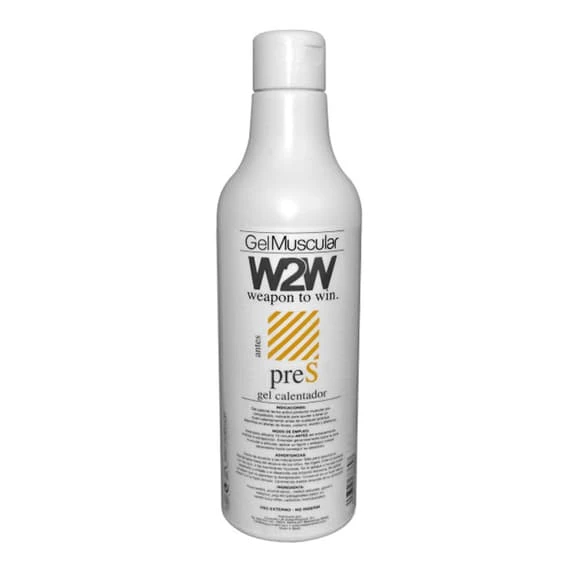 Gel W2W Thermo Activateur Musculaire Pré-compétition 500 Ml 1 Gel W2W Thermo Activateur Musculaire Pré-compétition 500 Ml