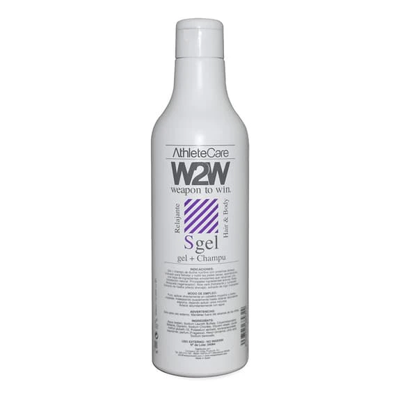 Gel Douche W2W + Shampooing Sportif Relaxant 1 Gel Douche W2W + Shampooing Sportif Relaxant