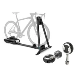 Pack Home Trainer Wahoo Kickr Rollr + Powlink Zero Left Sided Bundle