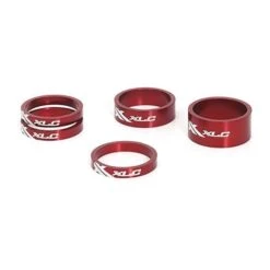 Set D'espaceurs XLC A-Head AS-A02 1 1/8 Rouge