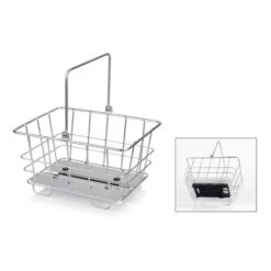 Panier Arrière XLC BA-B05 En Aluminium