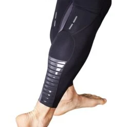 Legging Zone3 Compression Tights Noir Gris Foncé 8 Legging Zone3 Compression Tights Noir Gris Foncé -Pro Vélo Soldes z3 co18mtig112 003