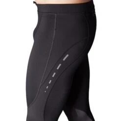 Legging Zone3 Compression Tights Noir Gris Foncé 10 Legging Zone3 Compression Tights Noir Gris Foncé -Pro Vélo Soldes z3 co18mtig112 005