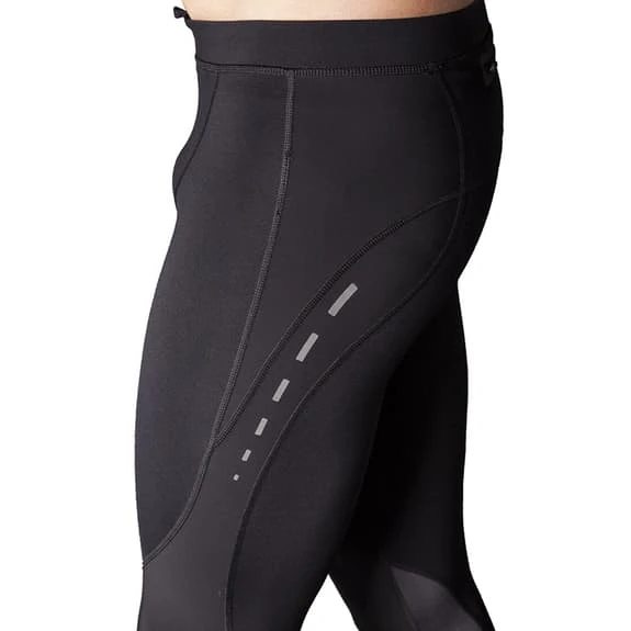 Legging Zone3 Compression Tights Noir Gris Foncé 5 Legging Zone3 Compression Tights Noir Gris Foncé – Image 5