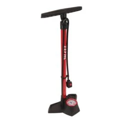 ZEFAL Pompe à Pied Zéfal Profil Max FP30 Rouge