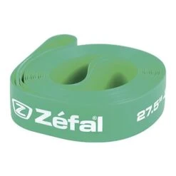 ZEFAL Fond De Jante Zéfal PVC 27,5 - 22mm 2 Uds. Vert
