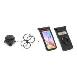 ZEFAL Support Pour Téléphone Zéfal Console Dry L Noir